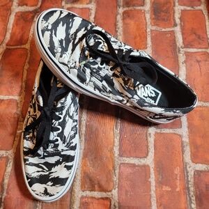 Vans Era Star Wars Storm Trooper Camo Sneakers Shoes Mens 5.5 Womens 7